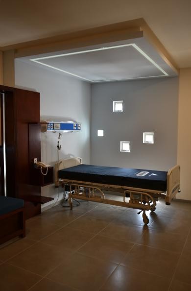 Unidad de consulta externa Hospital de especialidades Uruapan,Mich