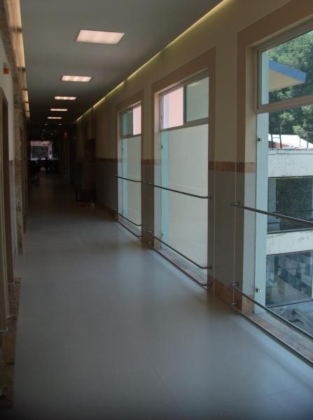Unidad de hospitalización Hospital civil de Uruapan
